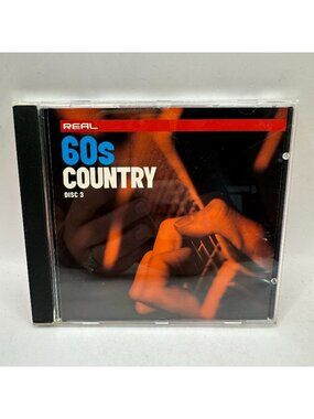Real 60s Country Disc 3 CD Compilation 2003 BMG Special Products